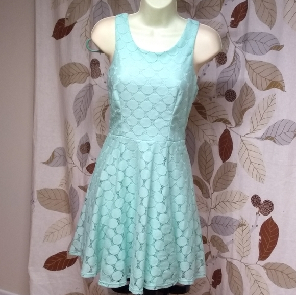 seafoam summer dress
